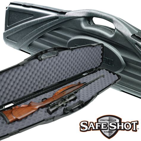 flambeau single rifle hard case.